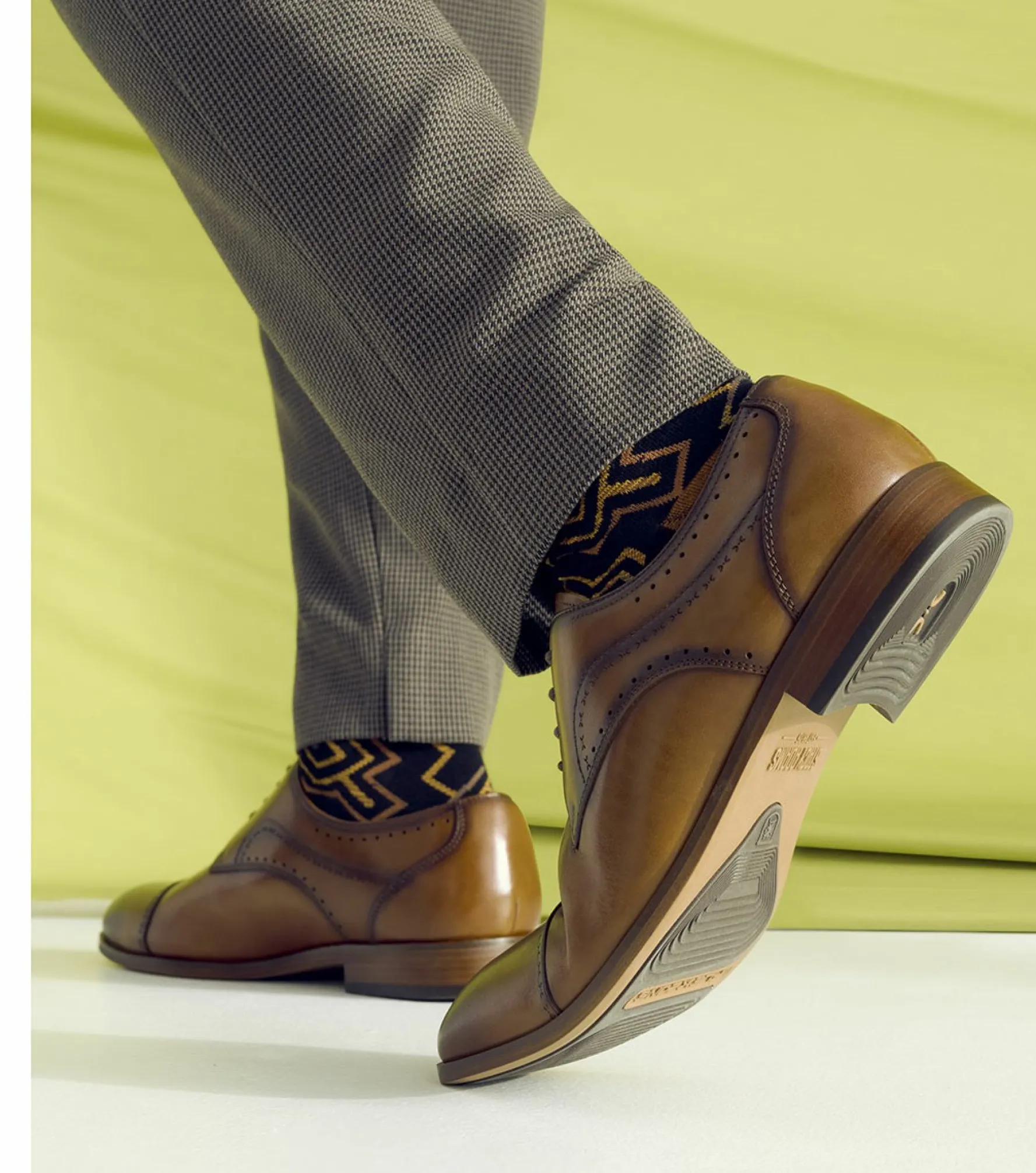 Stacy Adams Bryant Cap Toe Oxford