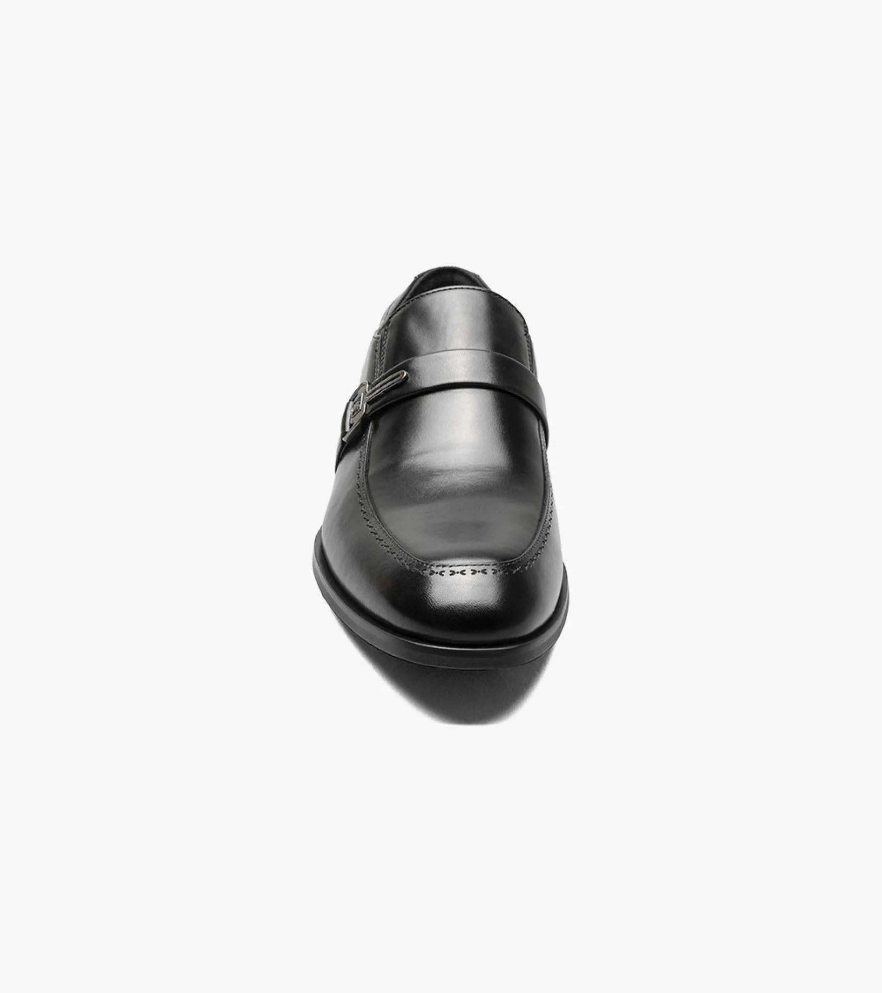 Stacy Adams Buckley Moc Toe Ornament Slip On