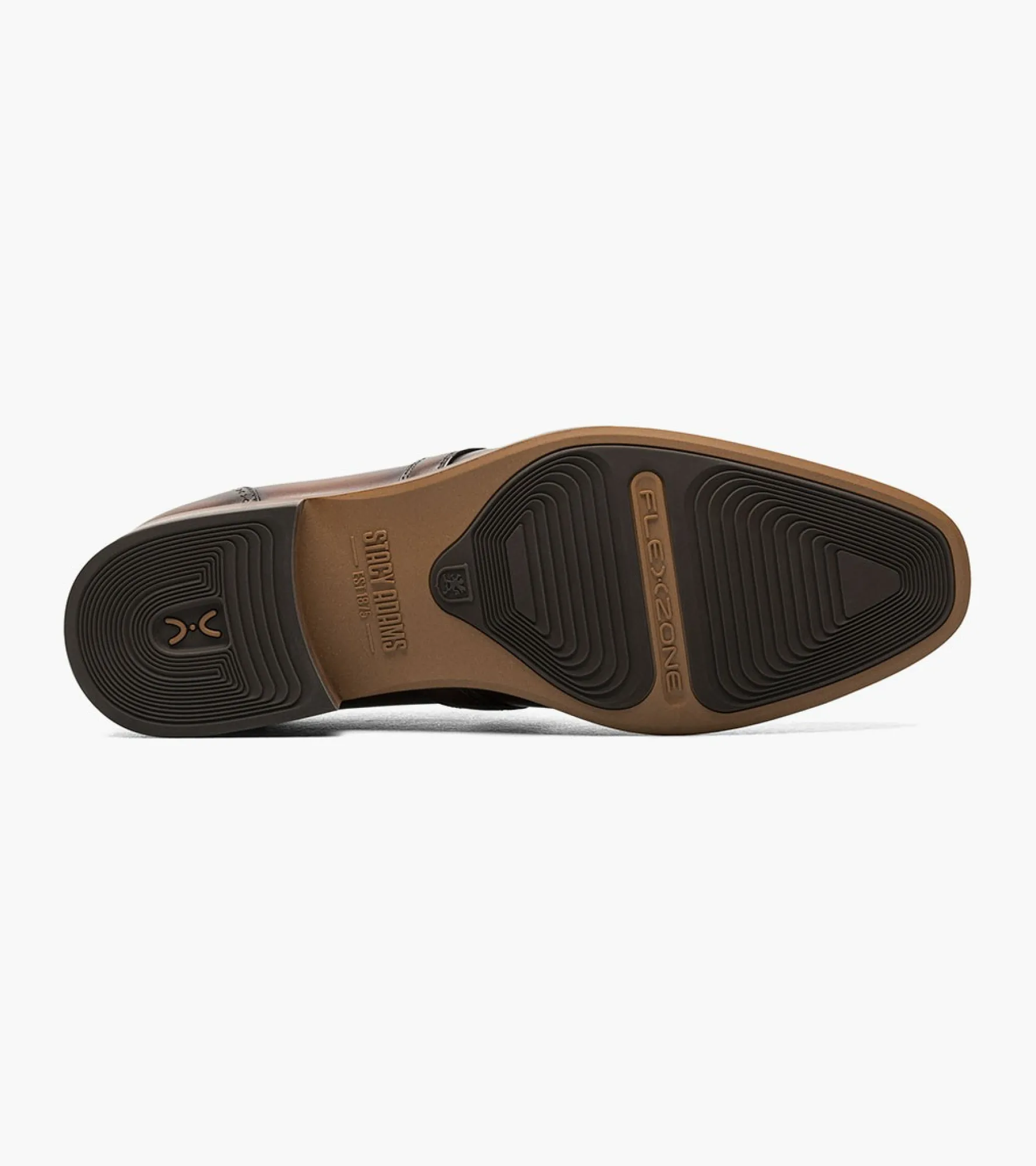 Stacy Adams Buckley Moc Toe Ornament Slip On