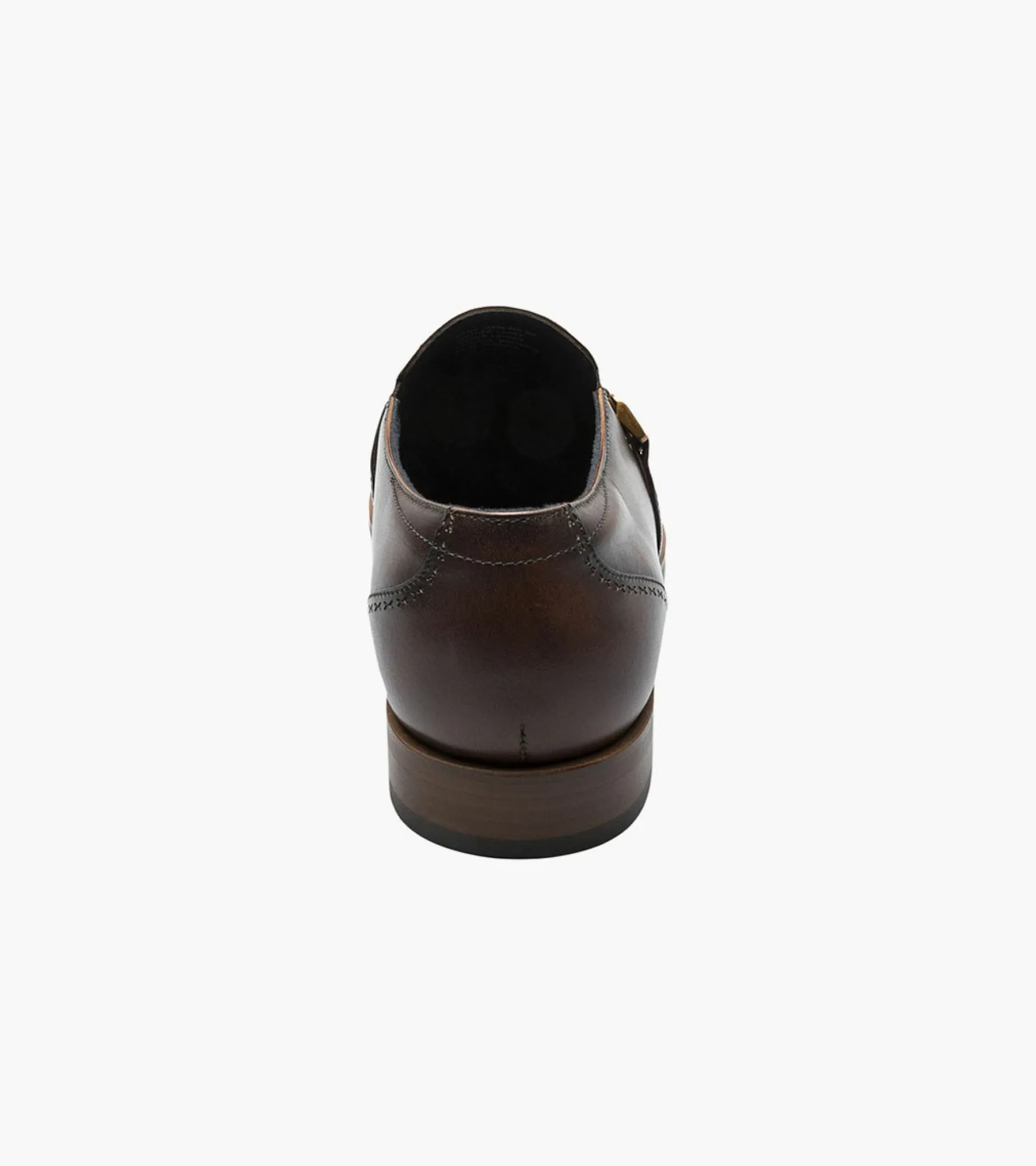 Stacy Adams Buckley Moc Toe Ornament Slip On