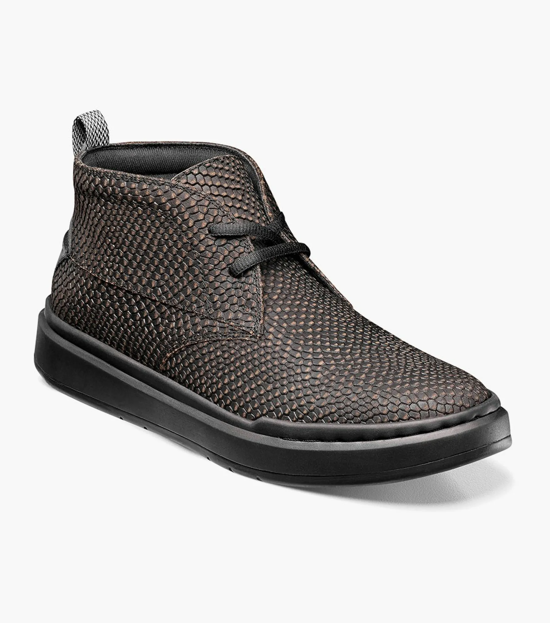 Stacy Adams Cai Plain Toe Chukka Boot