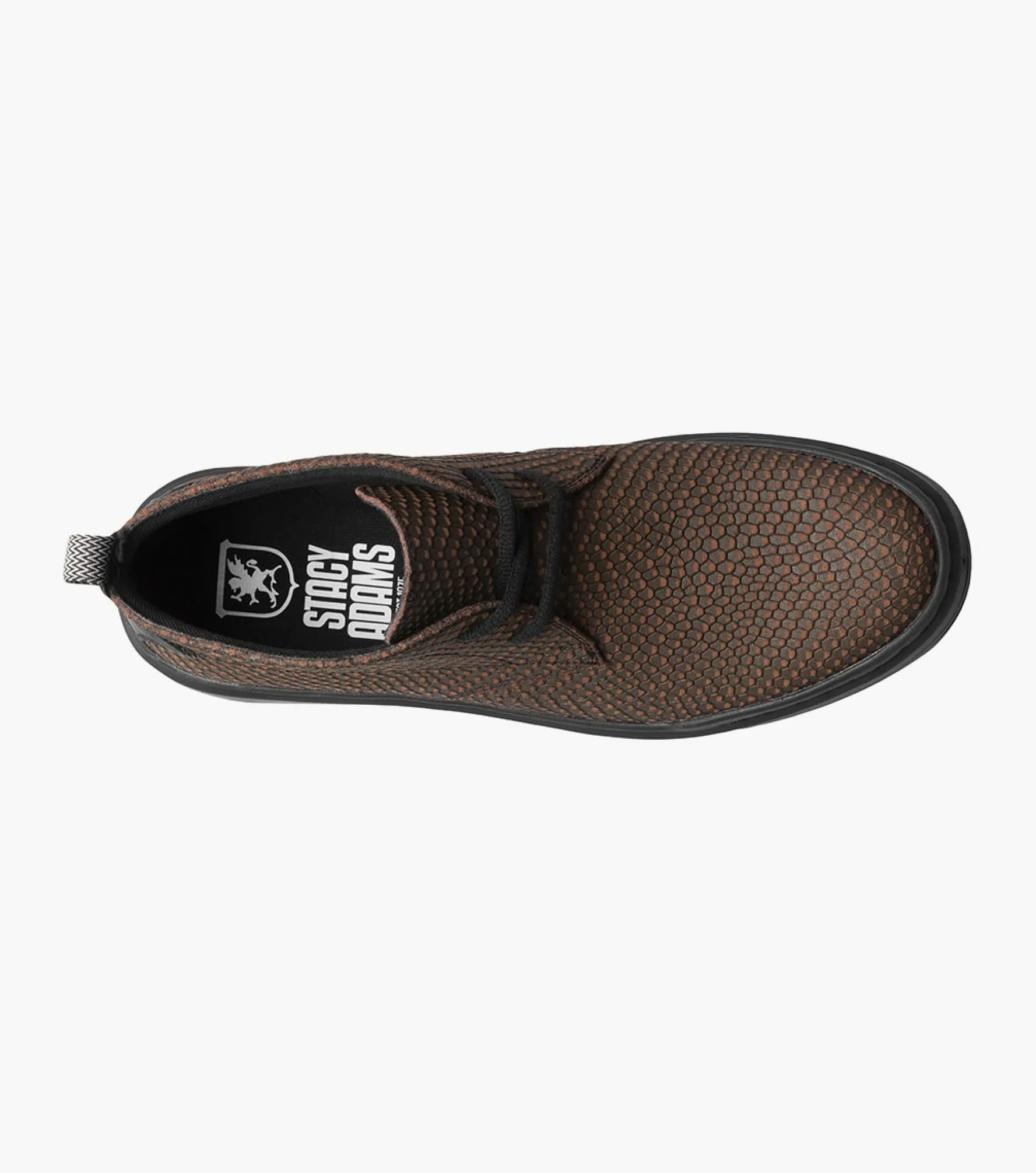 Stacy Adams Cai Plain Toe Chukka Boot