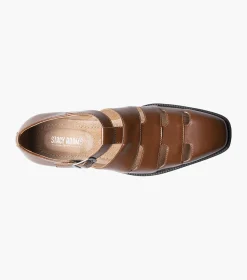 Stacy Adams Calderon Closed Toe City Sandal
