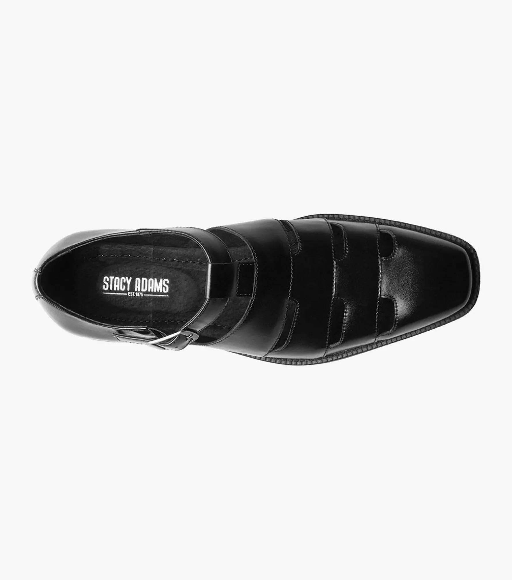 Stacy Adams Calderon Closed Toe City Sandal