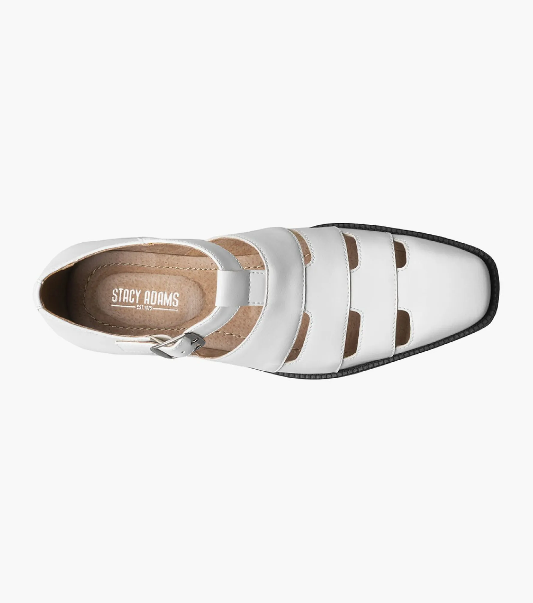 Stacy Adams Calderon Closed Toe City Sandal