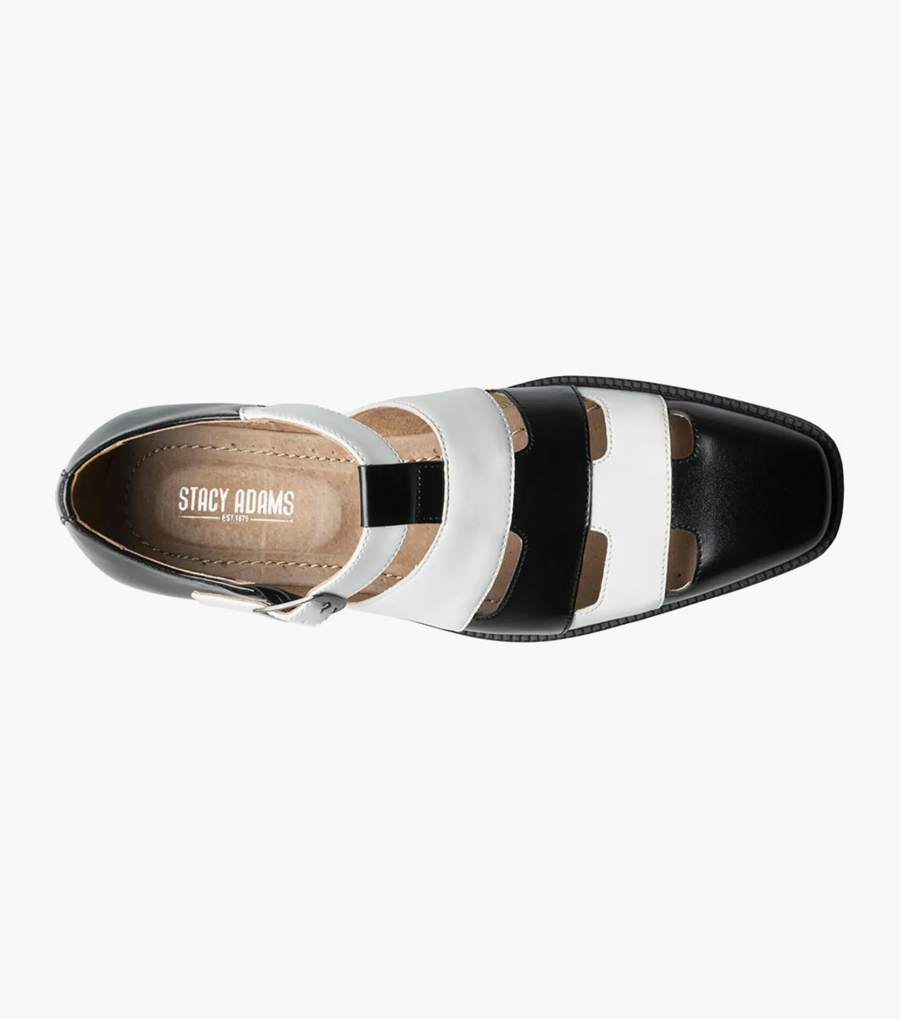 Stacy Adams Calderon Closed Toe City Sandal