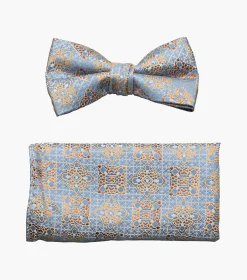 Stacy Adams Caleb Bow Tie & Hanky Set