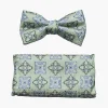 Stacy Adams Caleb Bow Tie & Hanky Set