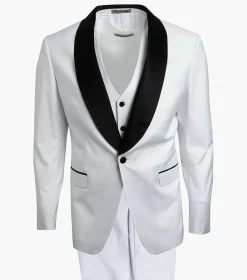 Stacy Adams Calloway 3 Piece Vested Tux