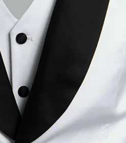 Stacy Adams Calloway 3 Piece Vested Tux