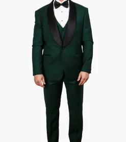 Stacy Adams Calloway 3 Piece Vested Tux