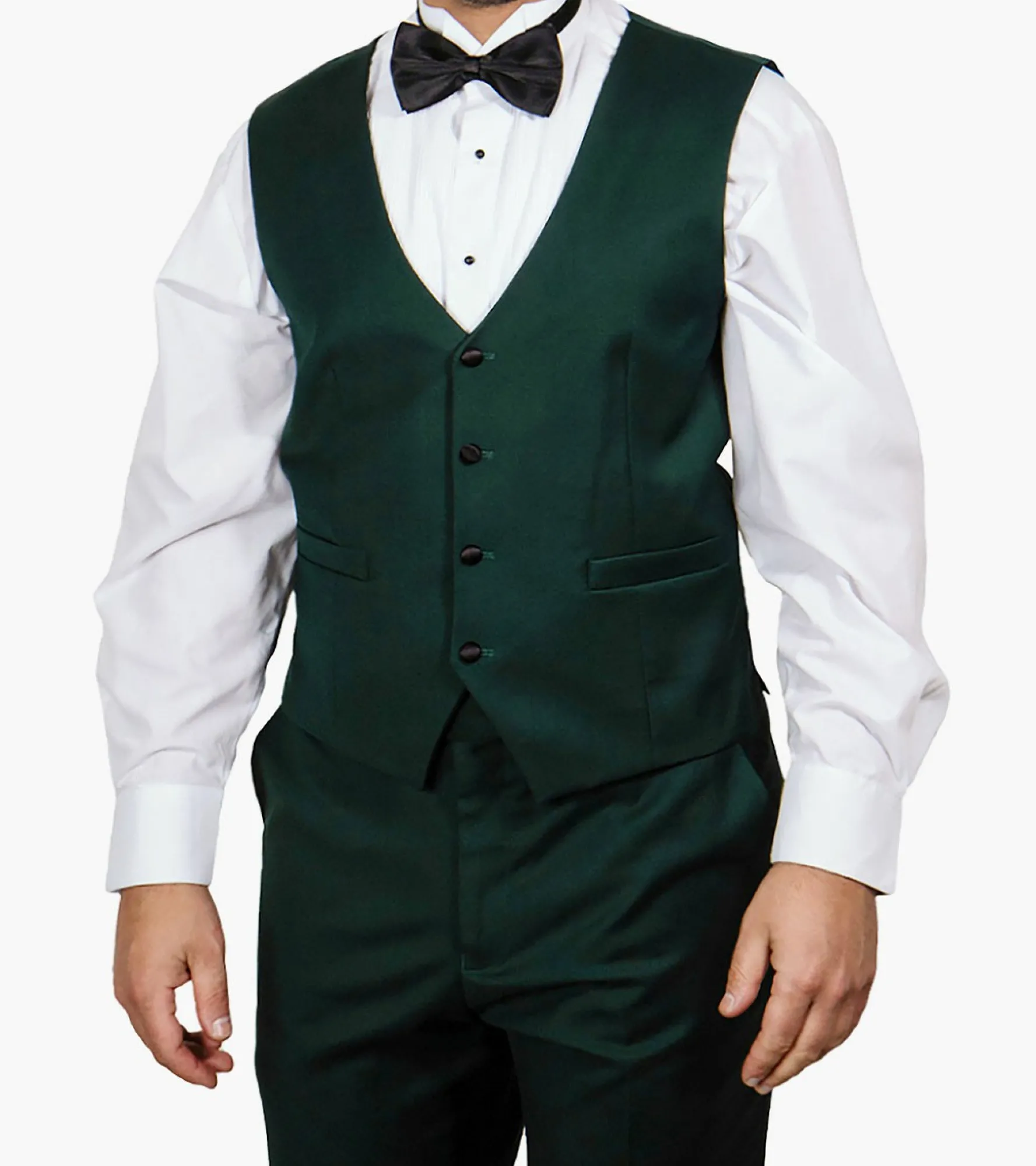 Stacy Adams Calloway 3 Piece Vested Tux