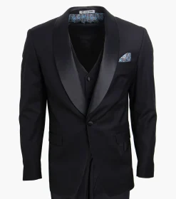 Stacy Adams Calloway 3 Piece Vested Tux