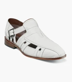 Stacy Adams Calvino Leather Sole City Sandal