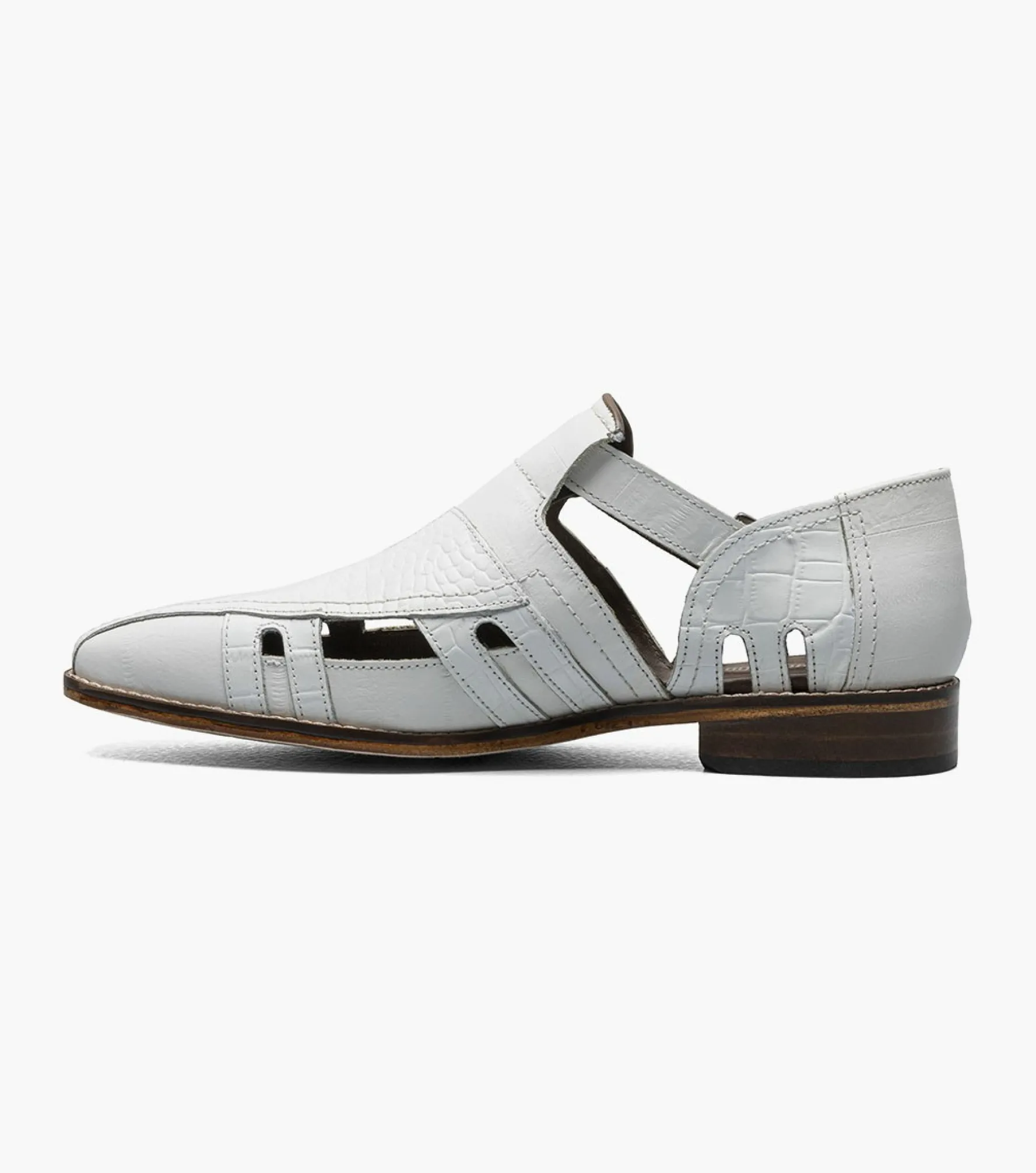 Stacy Adams Calvino Leather Sole City Sandal