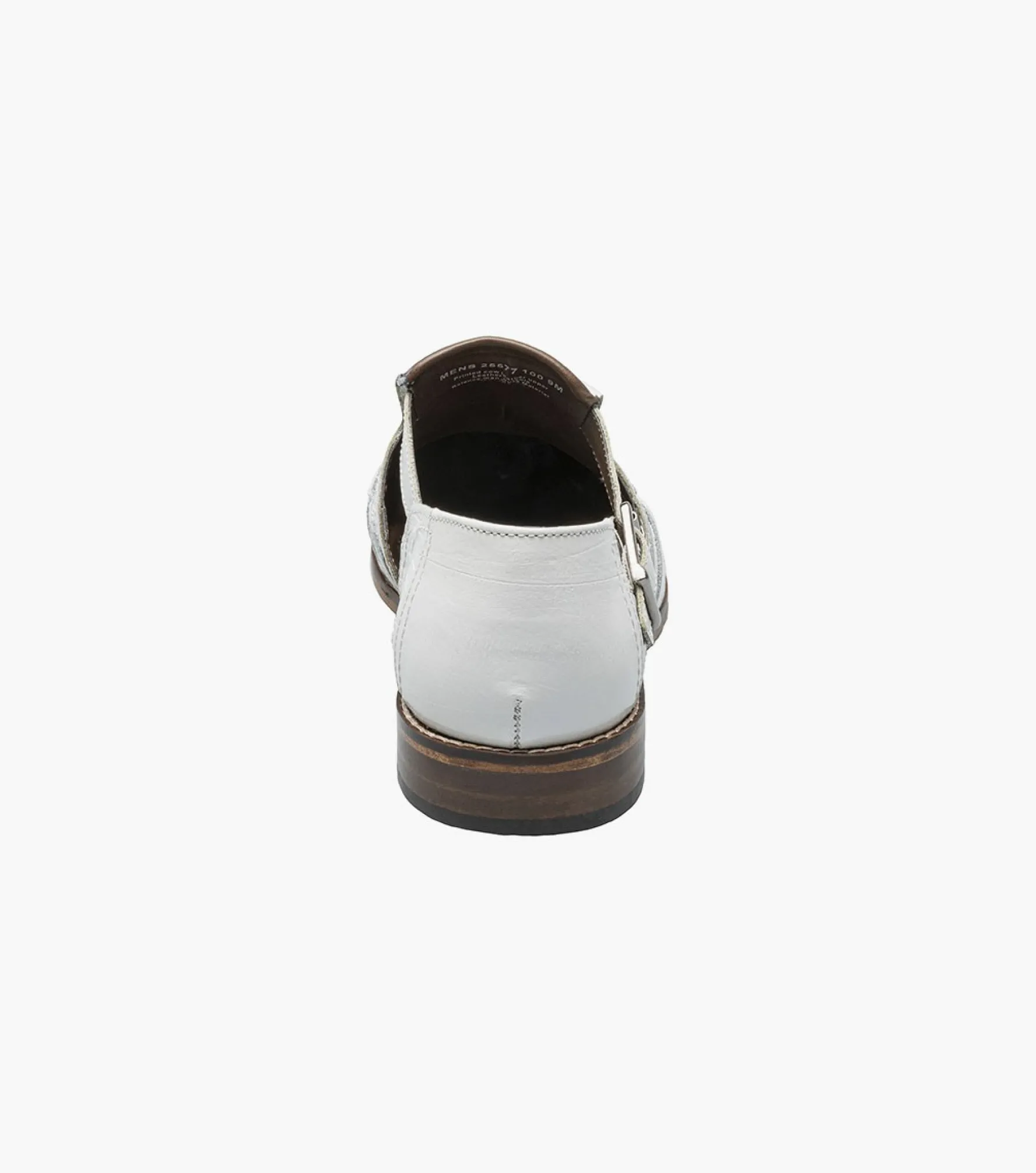 Stacy Adams Calvino Leather Sole City Sandal