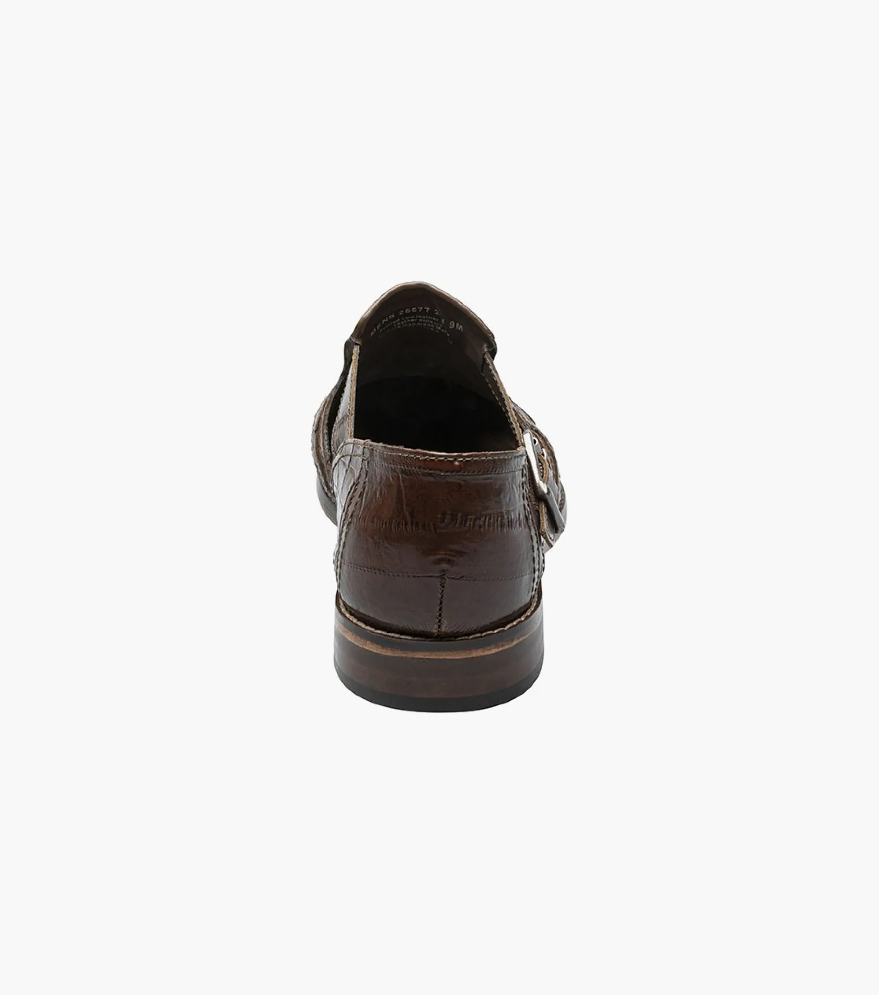 Stacy Adams Calvino Leather Sole City Sandal