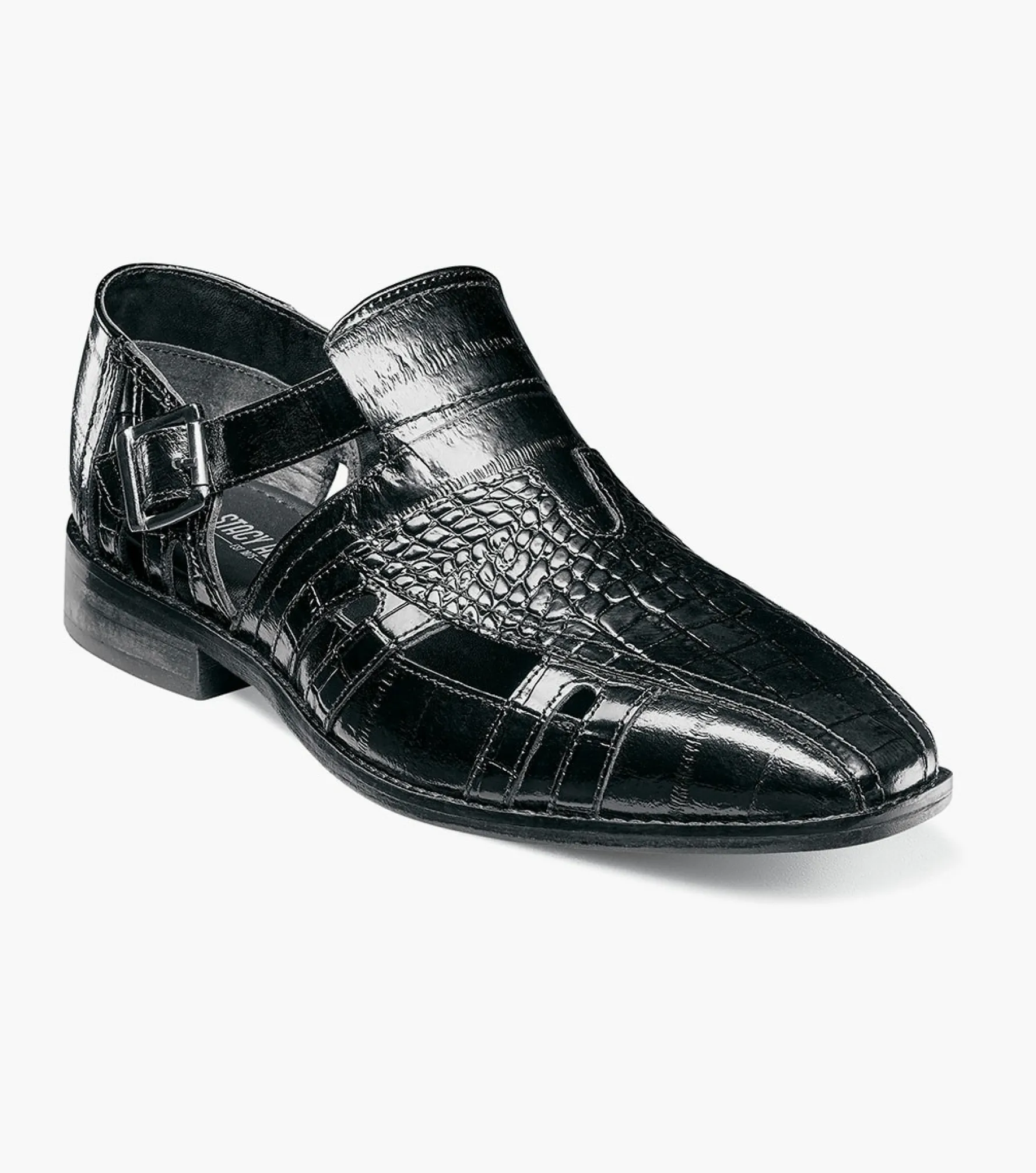 Stacy Adams Calvino Leather Sole City Sandal