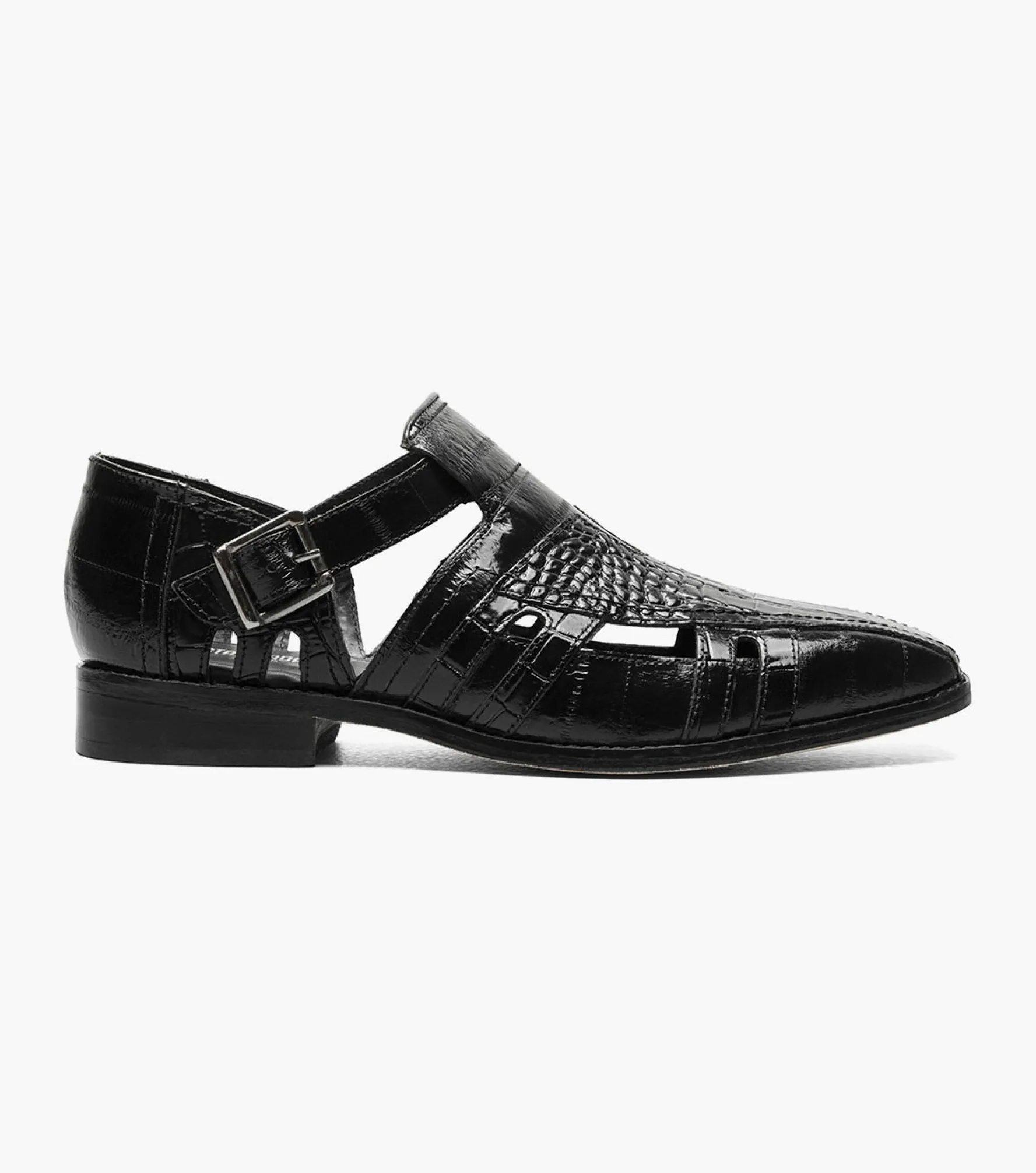 Stacy Adams Calvino Leather Sole City Sandal
