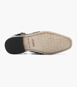 Stacy Adams Calvino Leather Sole City Sandal