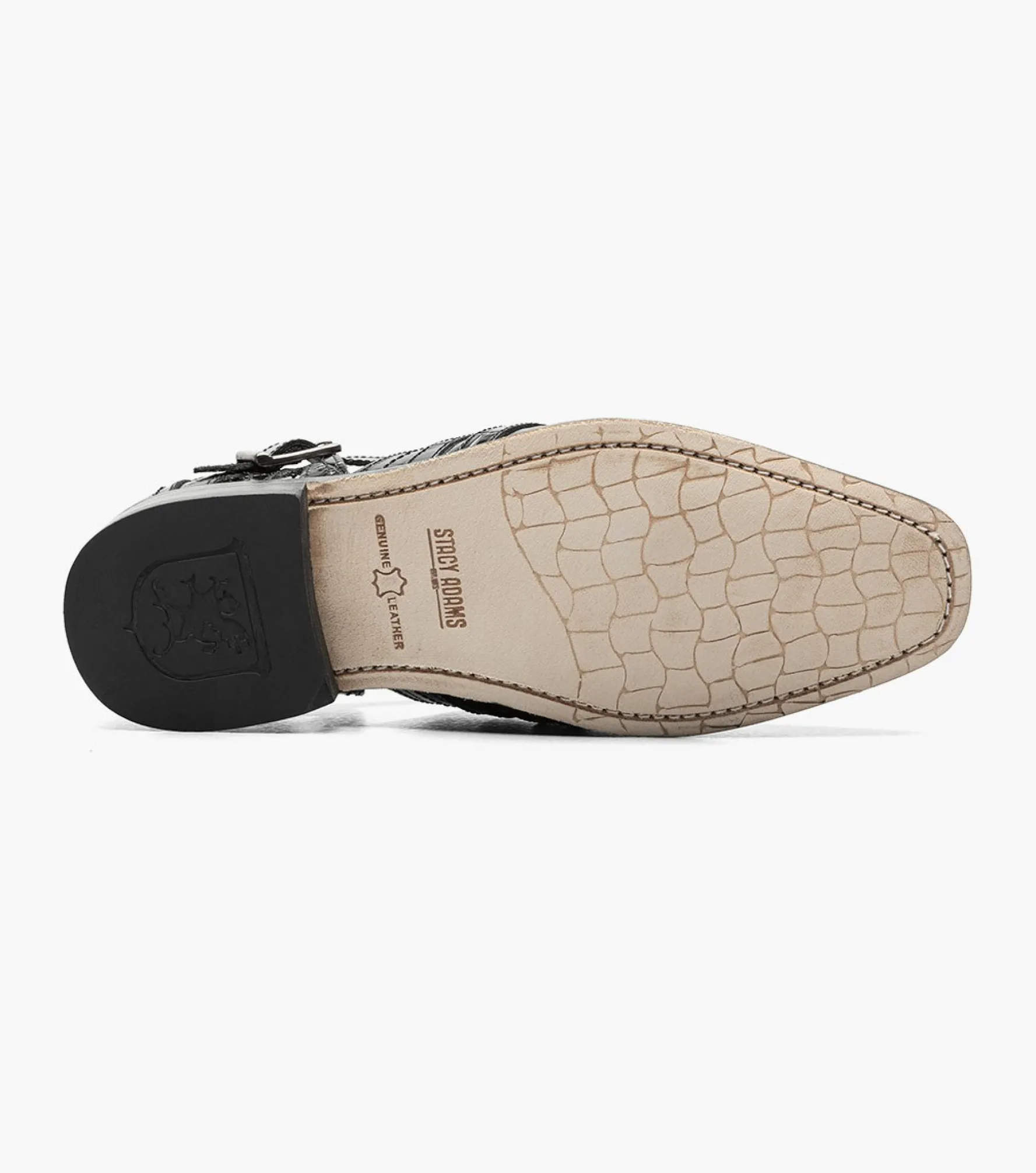 Stacy Adams Calvino Leather Sole City Sandal