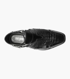 Stacy Adams Calvino Leather Sole City Sandal