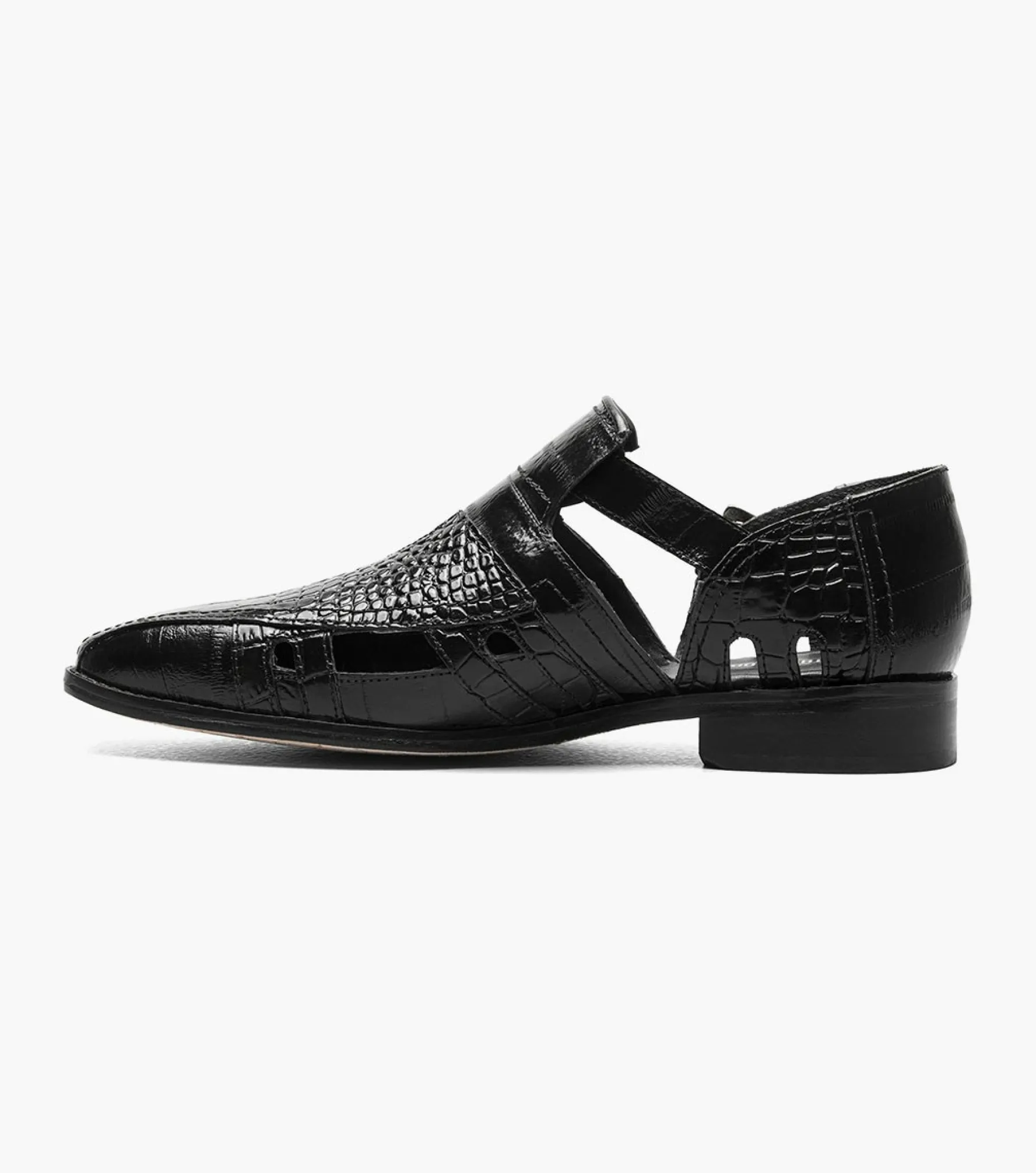 Stacy Adams Calvino Leather Sole City Sandal