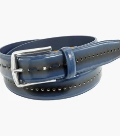Stacy Adams Carnegie Perf Leather Belt