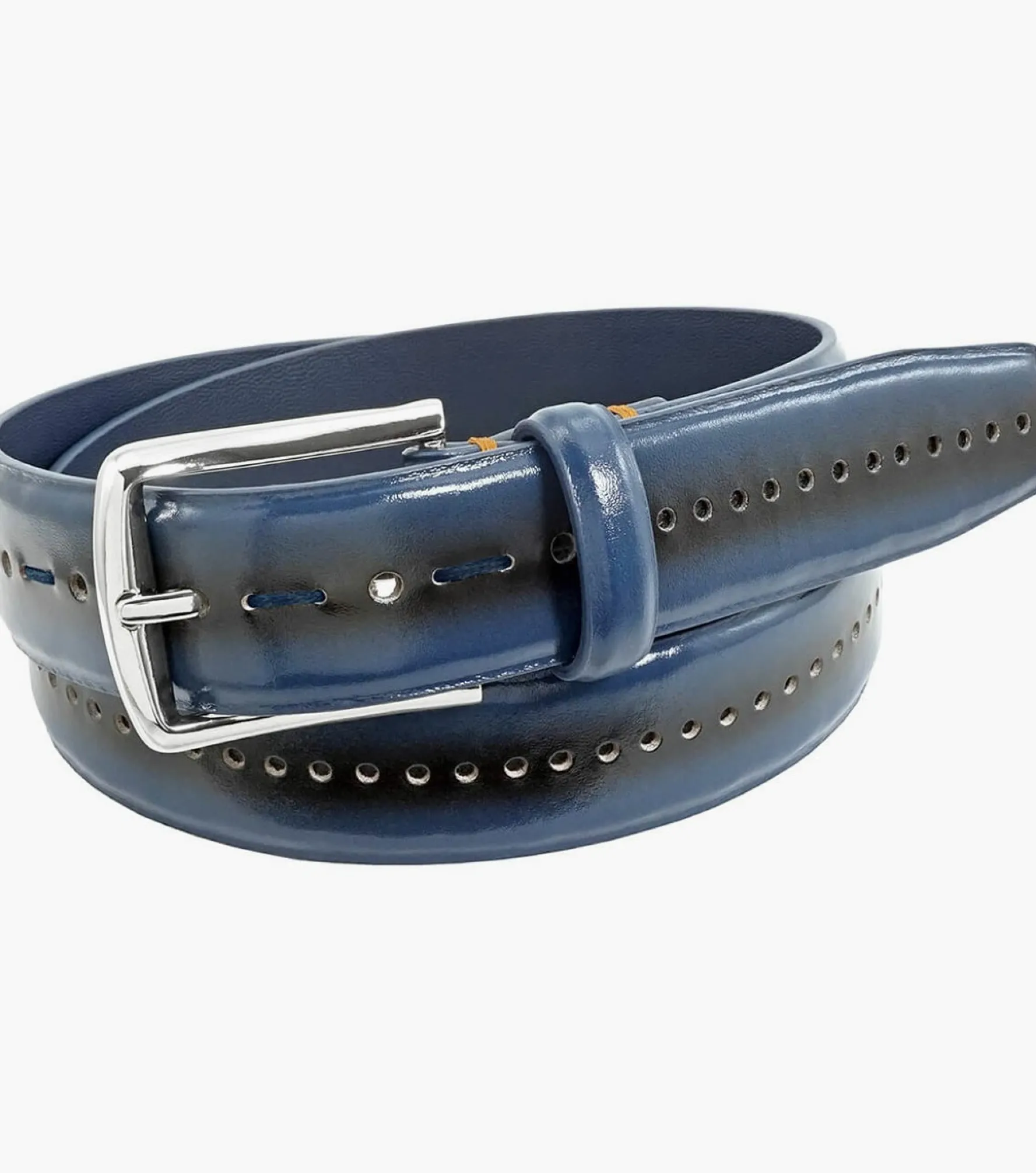 Stacy Adams Carnegie Perf Leather Belt