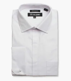 Stacy Adams Carson Dress Shirt Point Collar