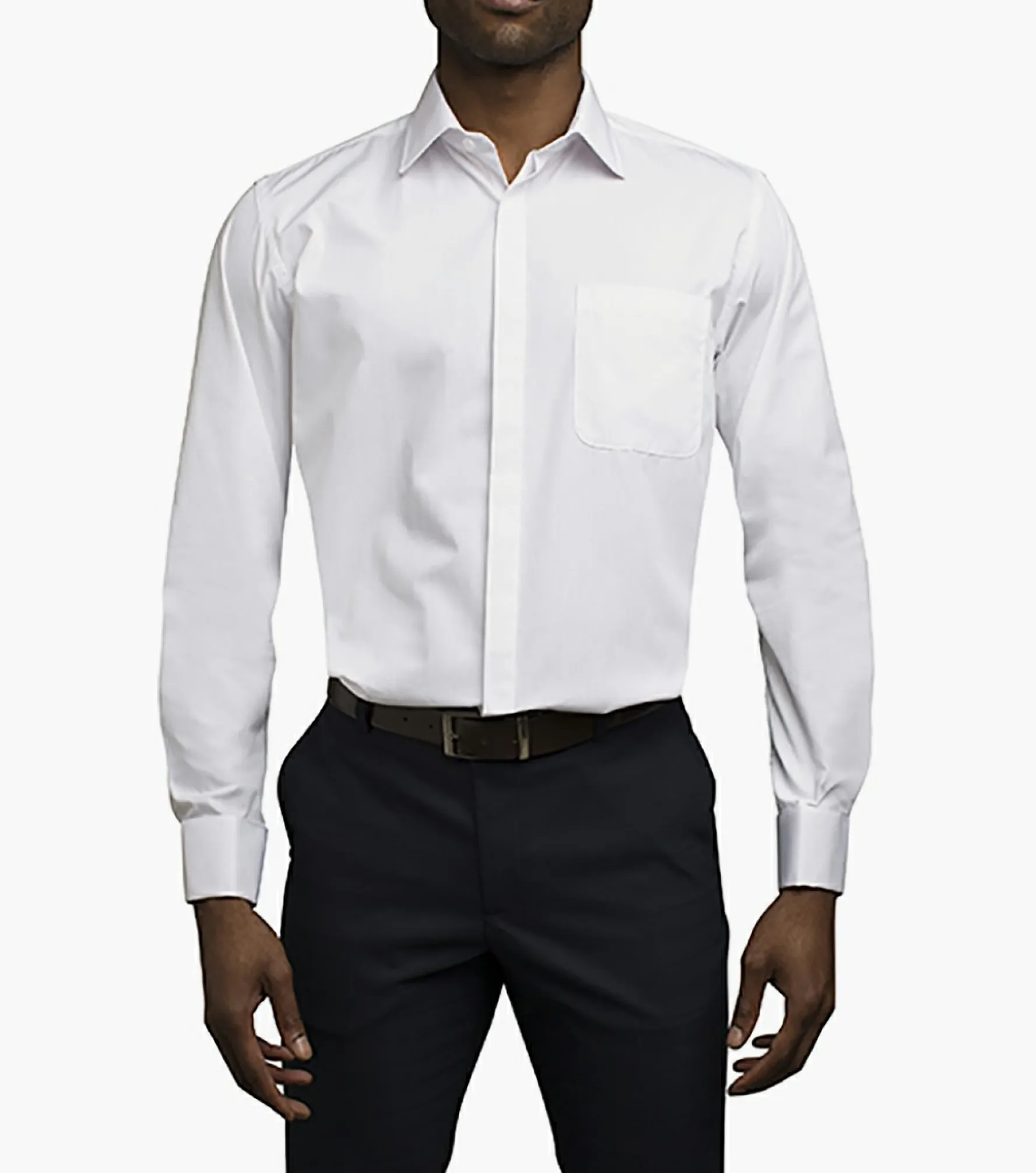 Stacy Adams Carson Dress Shirt Point Collar