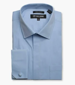 Stacy Adams Carson Dress Shirt Point Collar