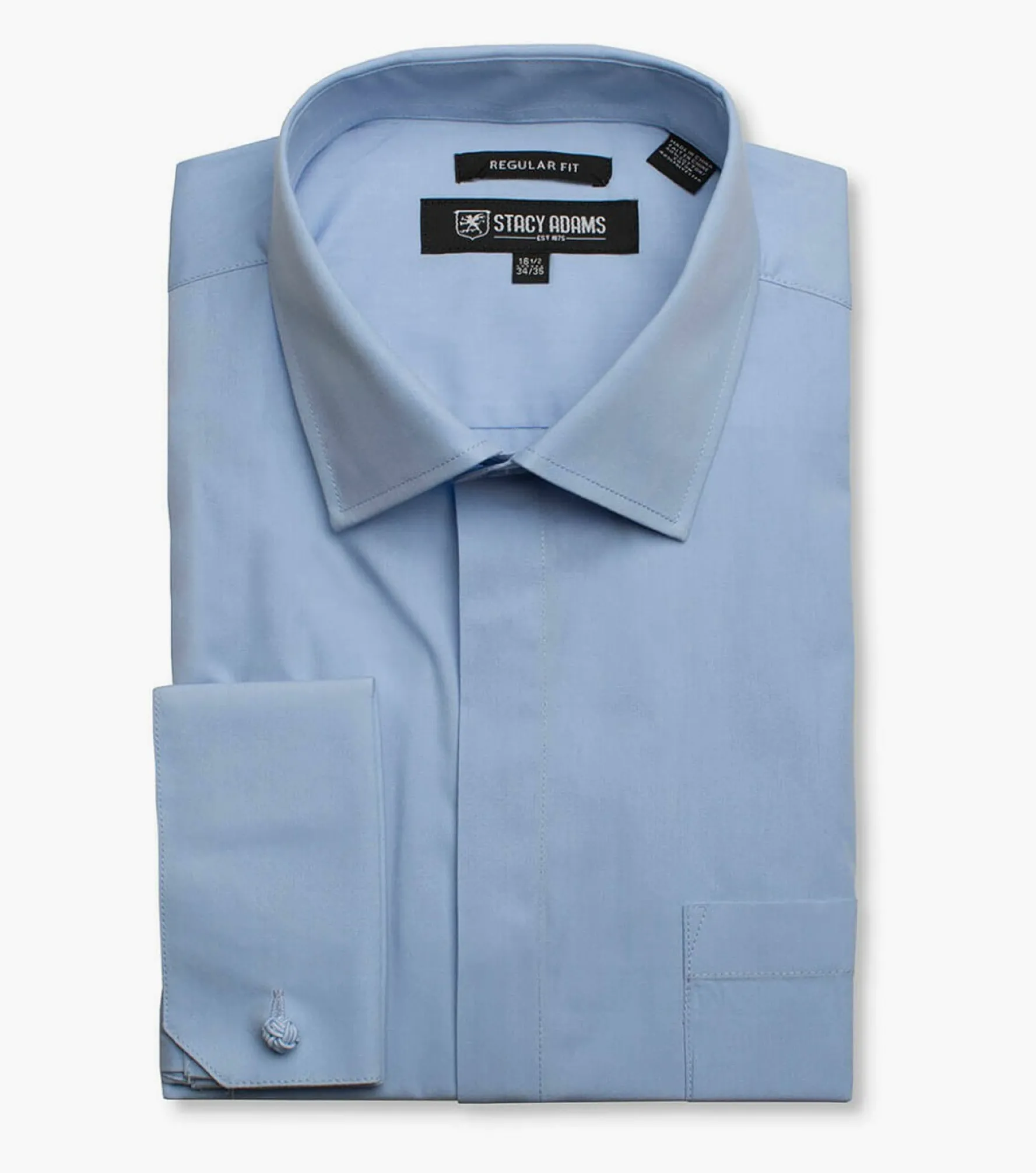 Stacy Adams Carson Dress Shirt Point Collar