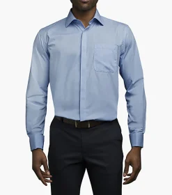 Stacy Adams Carson Dress Shirt Point Collar