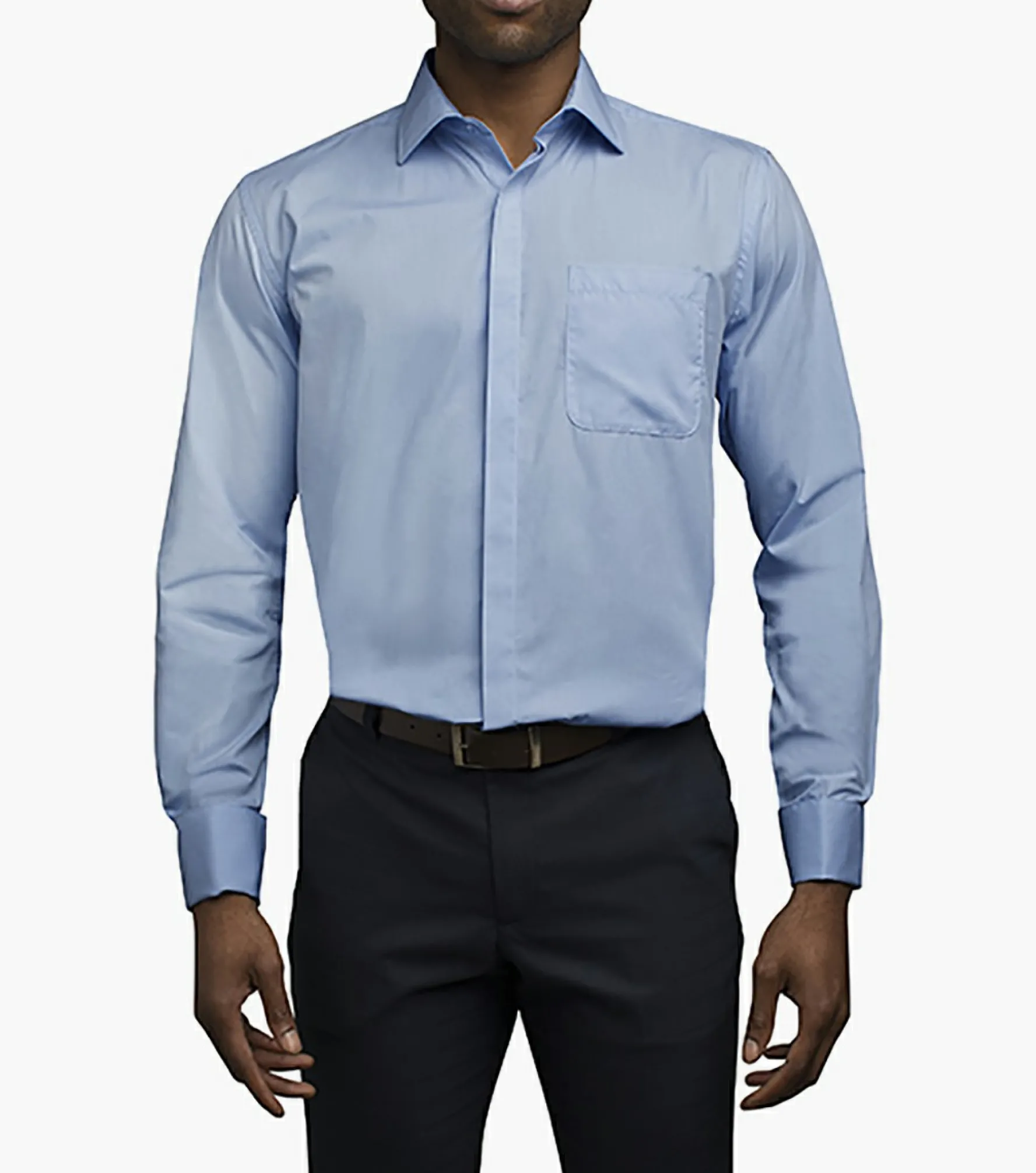 Stacy Adams Carson Dress Shirt Point Collar