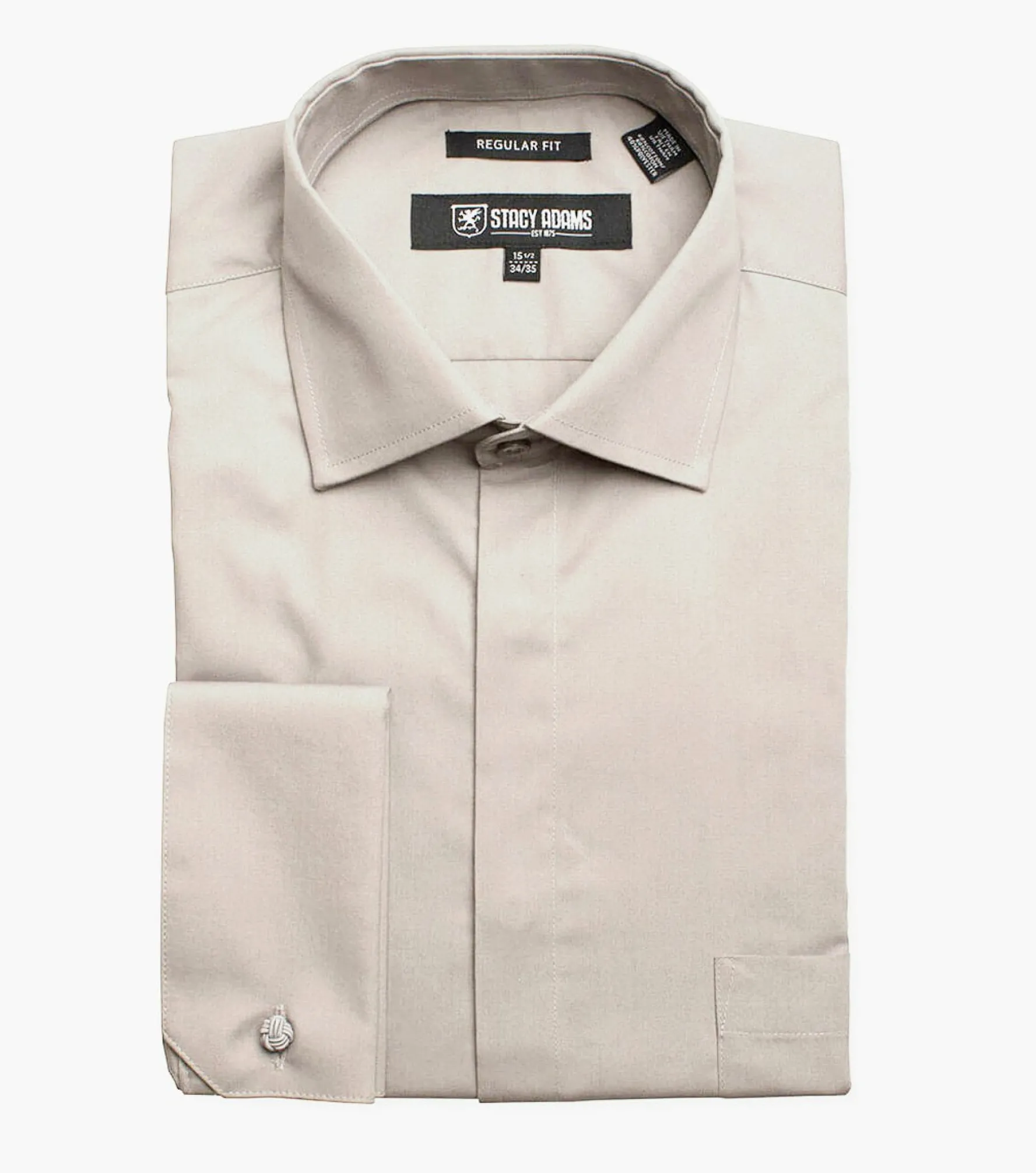 Stacy Adams Carson Dress Shirt Point Collar