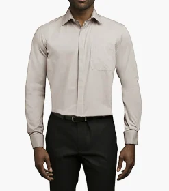 Stacy Adams Carson Dress Shirt Point Collar