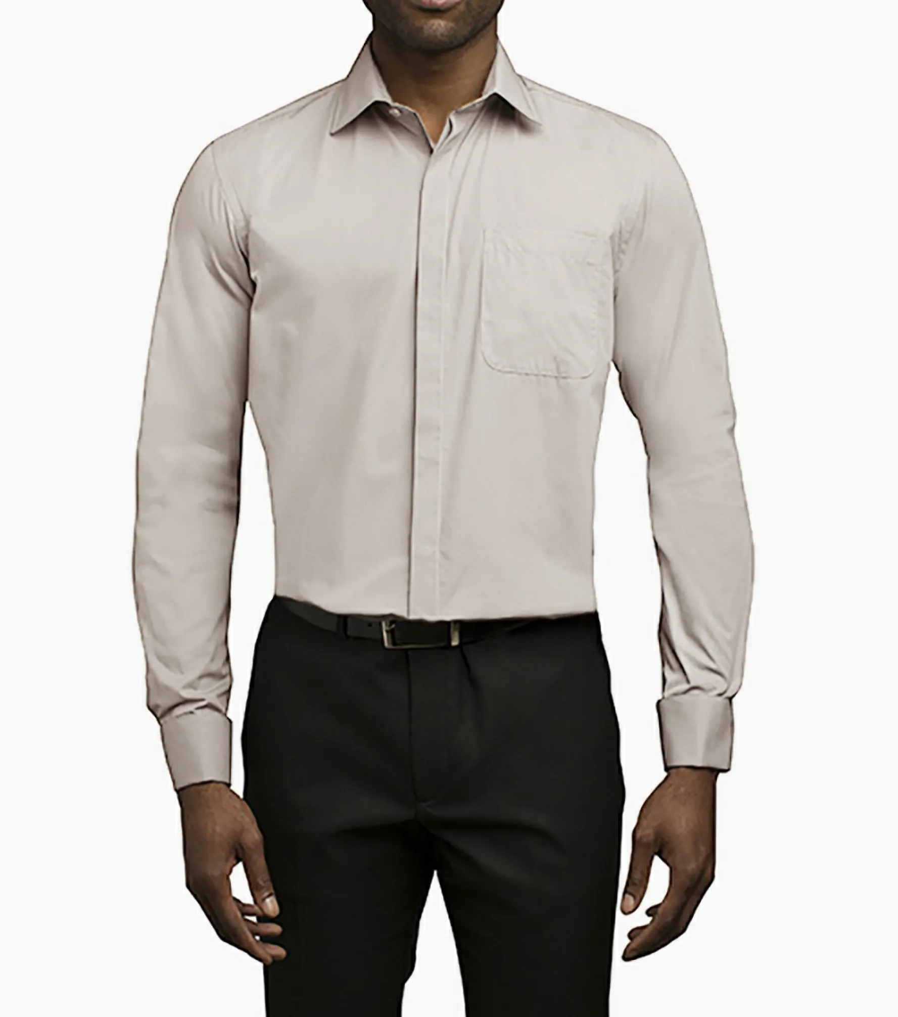 Stacy Adams Carson Dress Shirt Point Collar