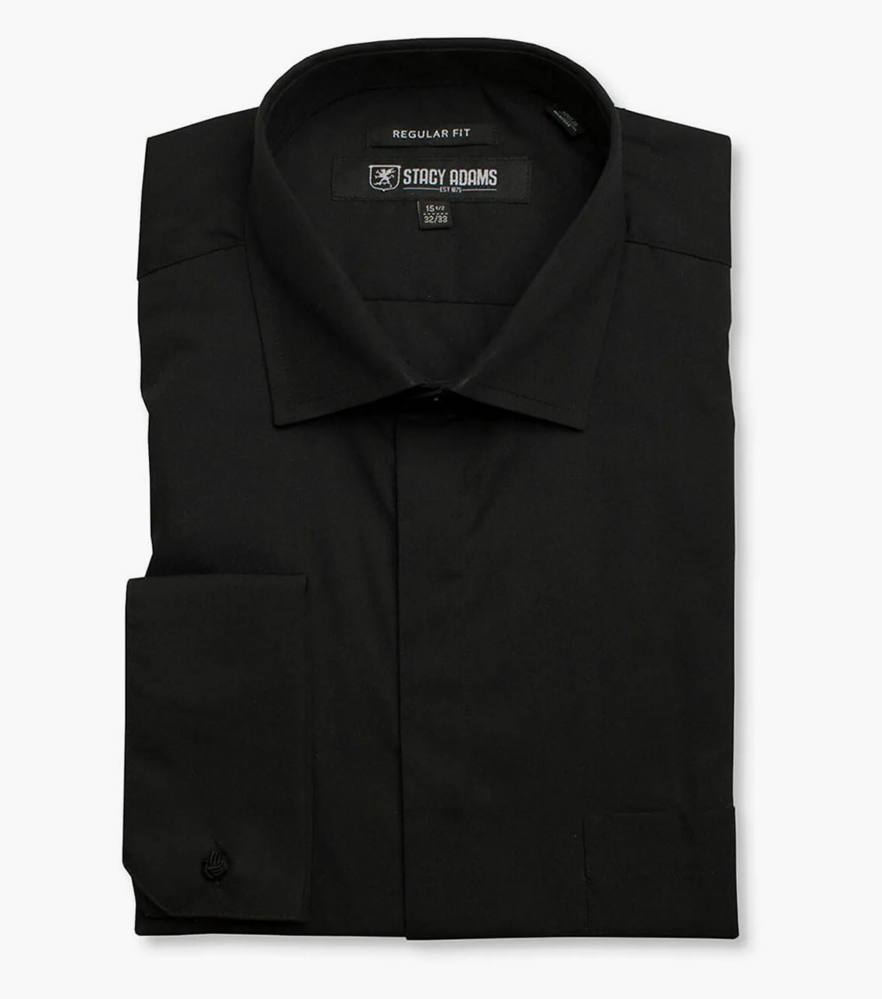 Stacy Adams Carson Dress Shirt Point Collar