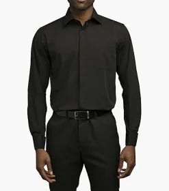 Stacy Adams Carson Dress Shirt Point Collar