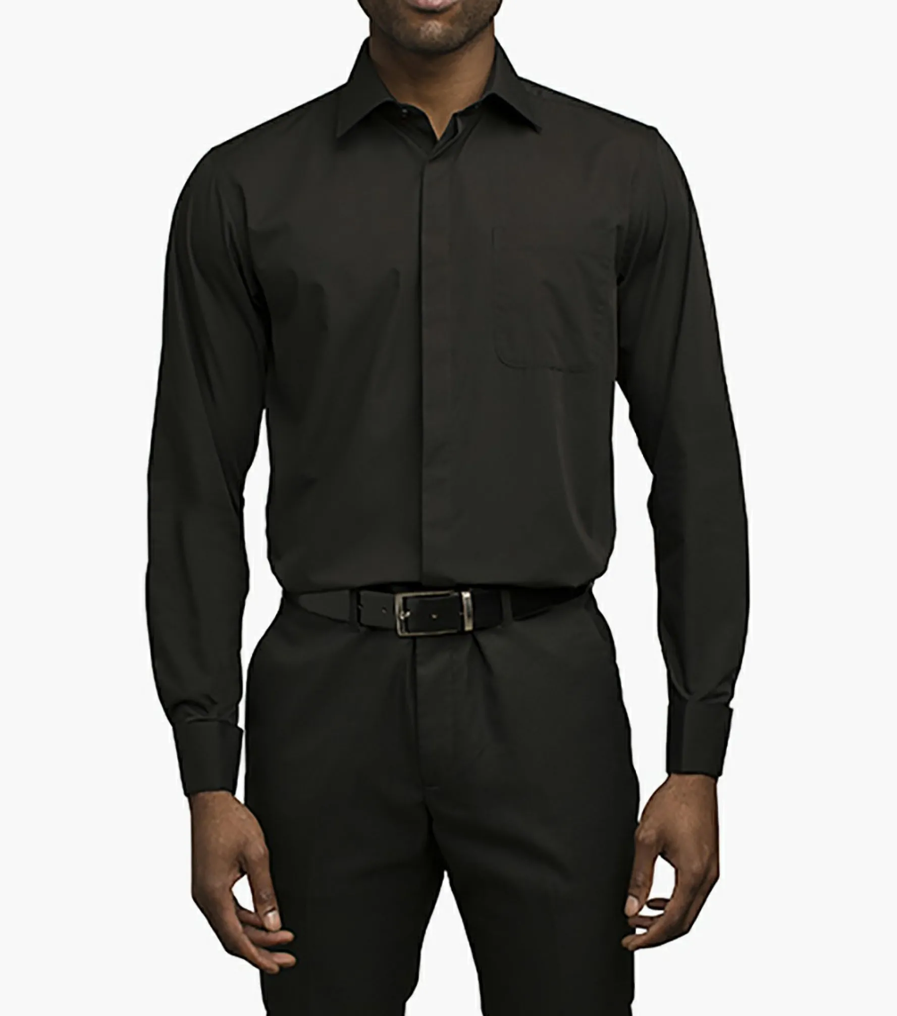 Stacy Adams Carson Dress Shirt Point Collar