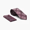 Stacy Adams Cedric Tie & Hanky Set