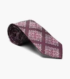 Stacy Adams Cedric Tie & Hanky Set