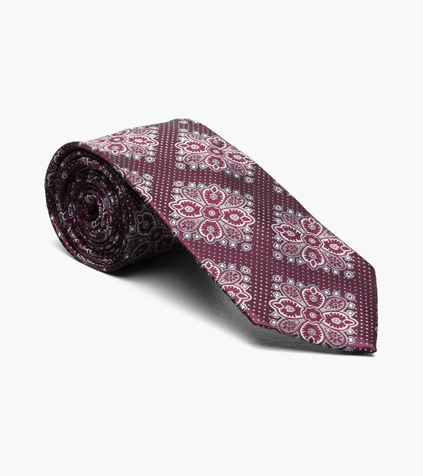Stacy Adams Cedric Tie & Hanky Set