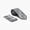 Stacy Adams Cedric Tie & Hanky Set
