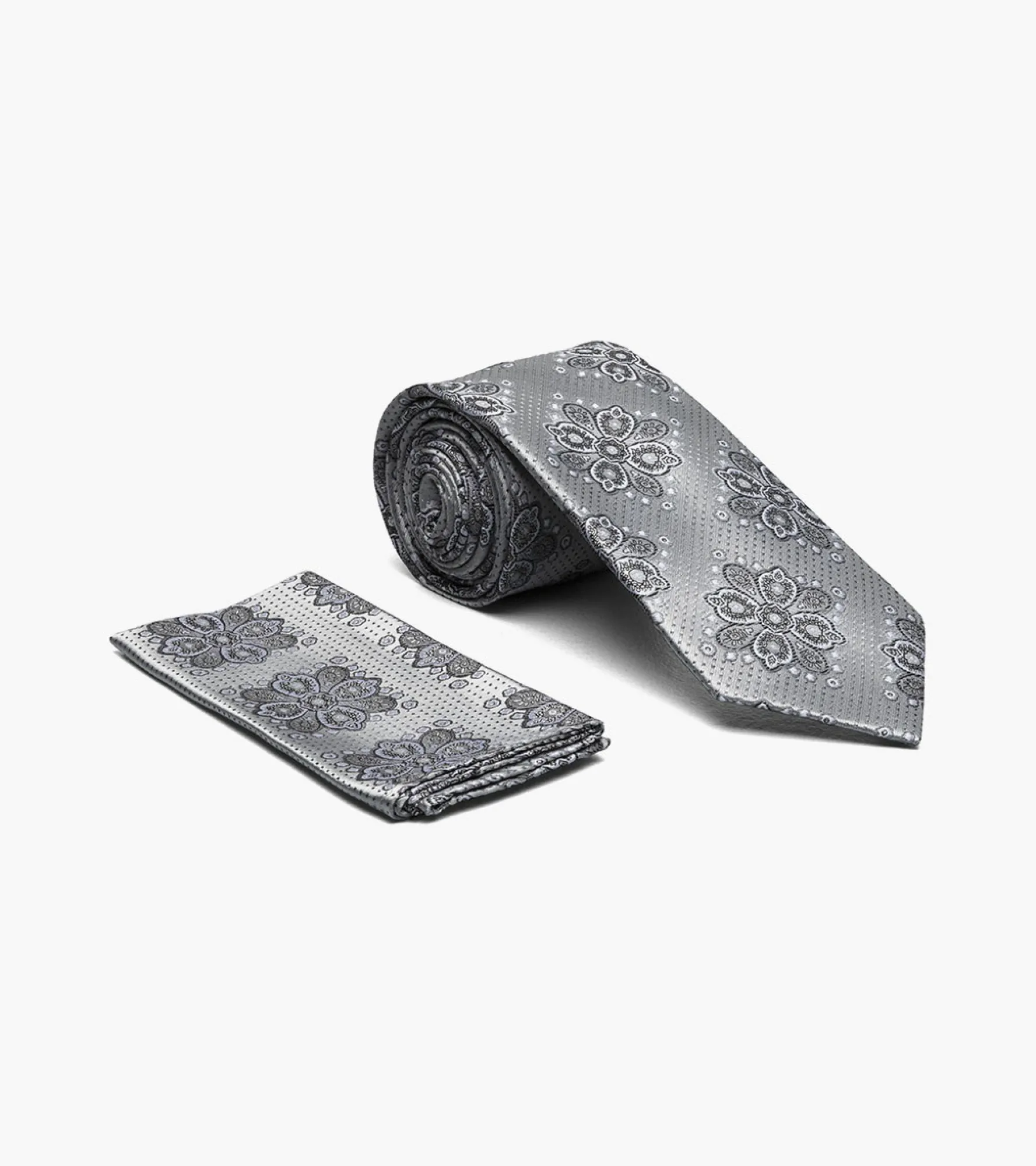 Stacy Adams Cedric Tie & Hanky Set
