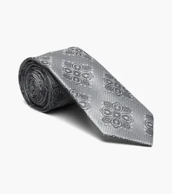 Stacy Adams Cedric Tie & Hanky Set