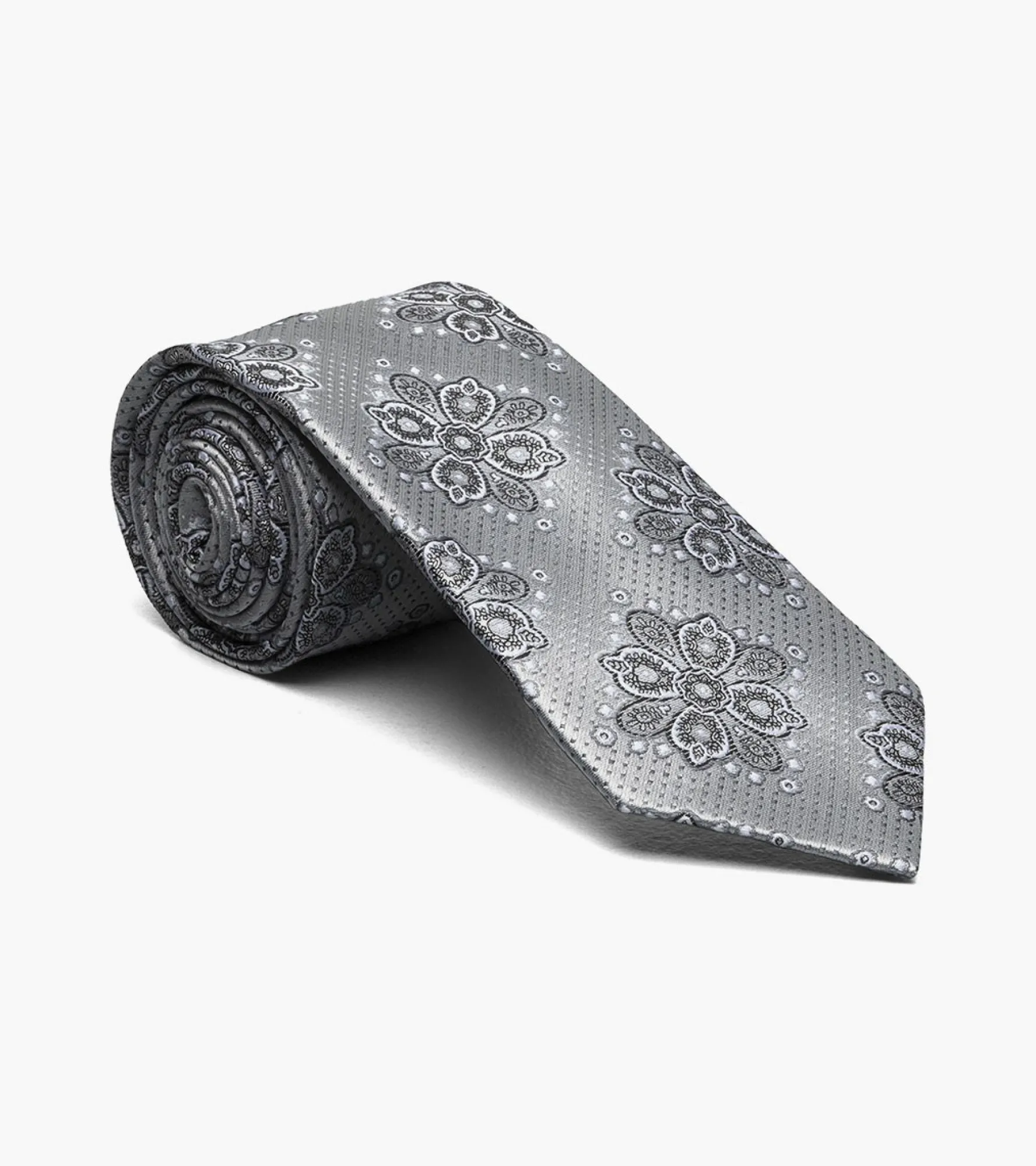Stacy Adams Cedric Tie & Hanky Set