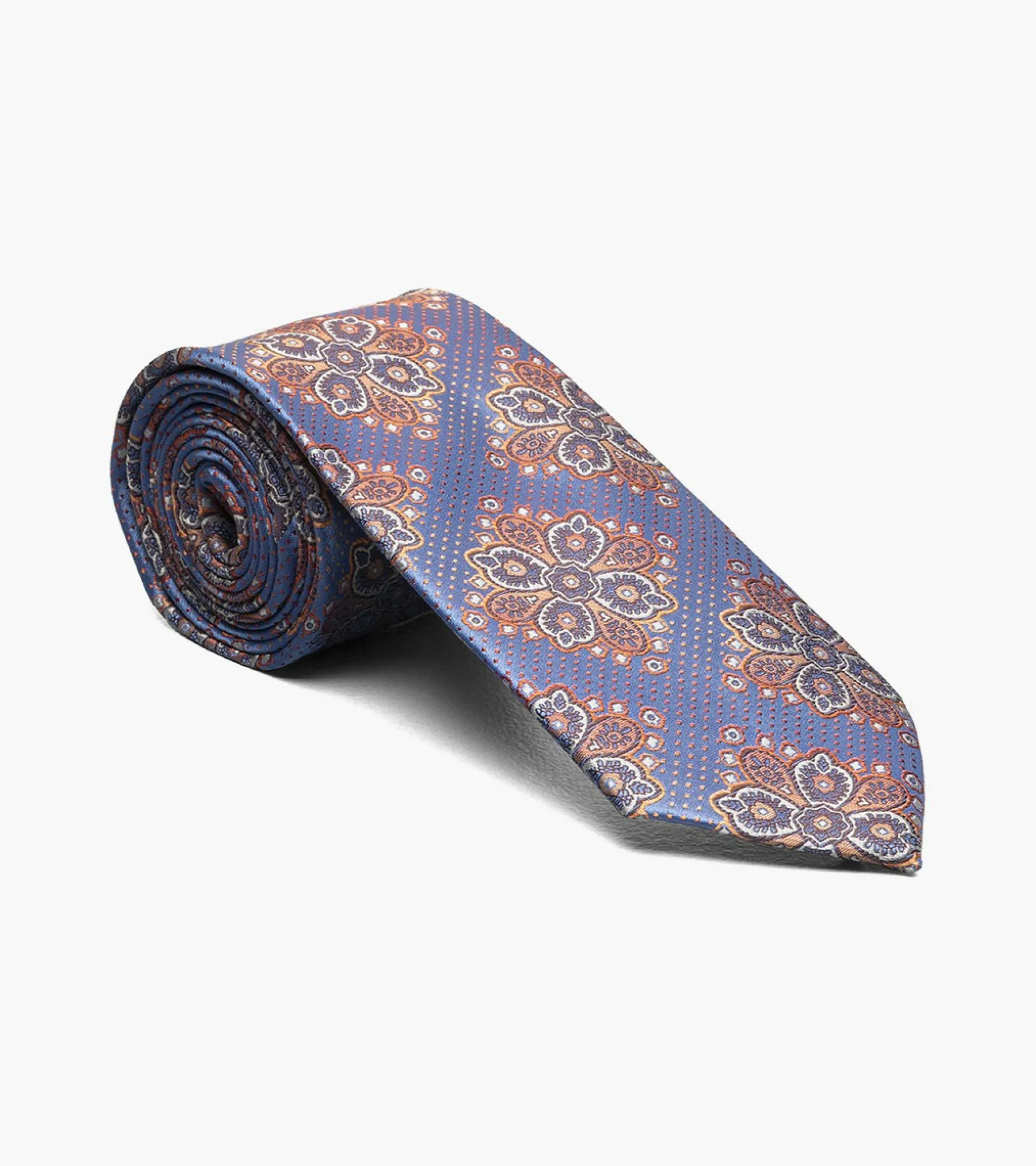 Stacy Adams Cedric Tie & Hanky Set