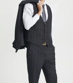 Stacy Adams Chapman 3 Piece Vested Suit